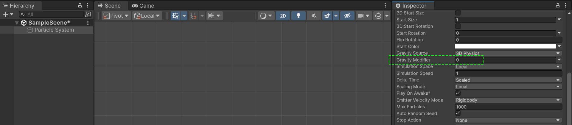 图片[1]-Gravity Modifier参数详解-游戏特效案例库